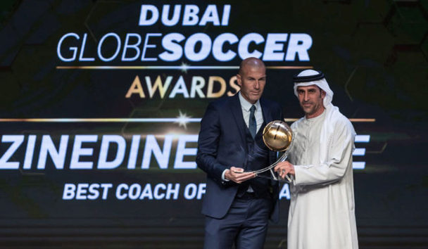 El Real Madrid y Cristiano Ronaldo arrasan en los Globe Soccer Awards ...
