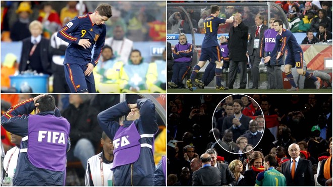 Imagenes Ineditas Lo Que No Viste De La Final Del Mundial 2010 Entre Holanda Y Espana Marca Com
