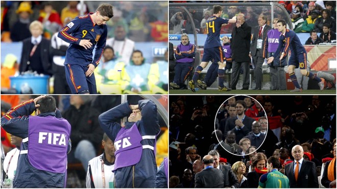 inéditas: lo que no viste de la final del Mundial 2010 entre Holanda y | Marca.com