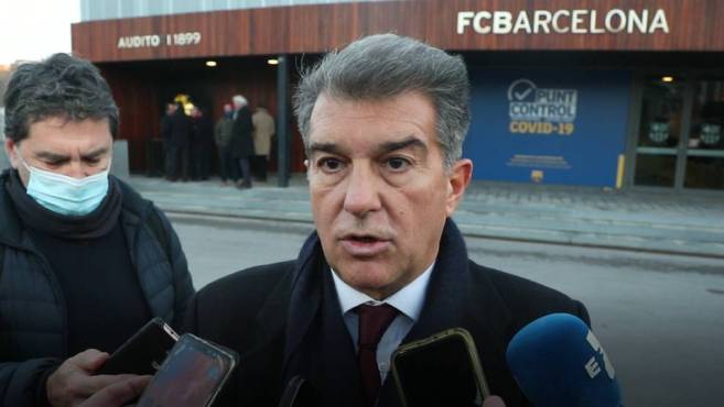 FC Barcelona – La Liga: Laporta: It will be very strange if the election is suspended