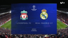 Champions League (Octavos, ida): Resumen y goles del Liverpool 2-5 Real Madrid