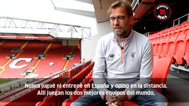 A primeira entrevista de Klopp como técnico do Liverpool é tão divertida  quanto esperávamos