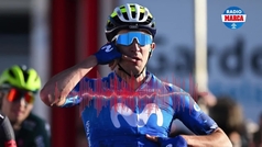 As narr Jos Rodrguez en Radio MARCA la victoria de Pelayo Snchez en el Giro