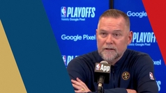 Nuggets coach Malone in meltdown mode after playoff heartbreak