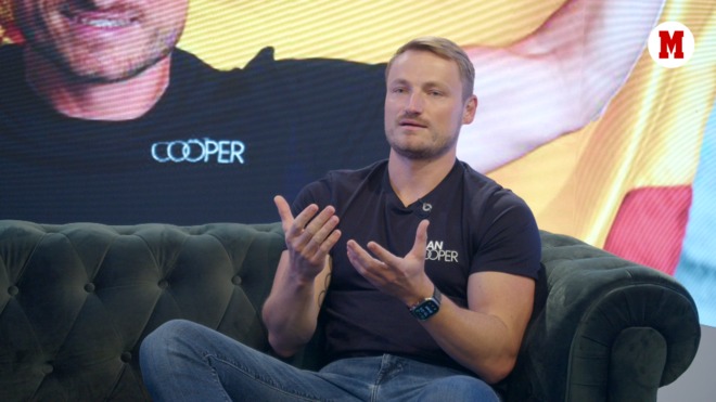 Marcus Cooper: 
