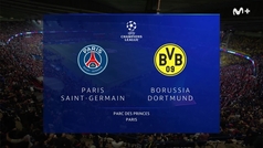 PSG 0-1 Borussia Dortmund: resumen y goles| Liga de Campeones (Semifinales, vuelta)