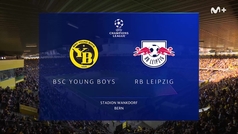 Young Boys (1) - RB Leipzig (3): resumen, resultado y goles de la fase de grupos de Champions League