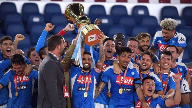 Napoli liga italiana clearance