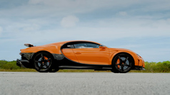 Bugatti anima a sus clientes a que conduzcan a más de 400 km/h