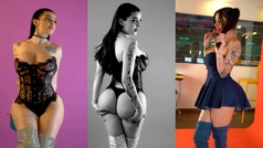Karely Ruiz, la diva de OnlyFans, incendia Instagram con sensual detrás de cámaras