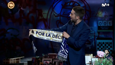 David Broncano se rinde ante el Real Madrid en La Resistencia: "Una lloradita y a dormir, Broncano"