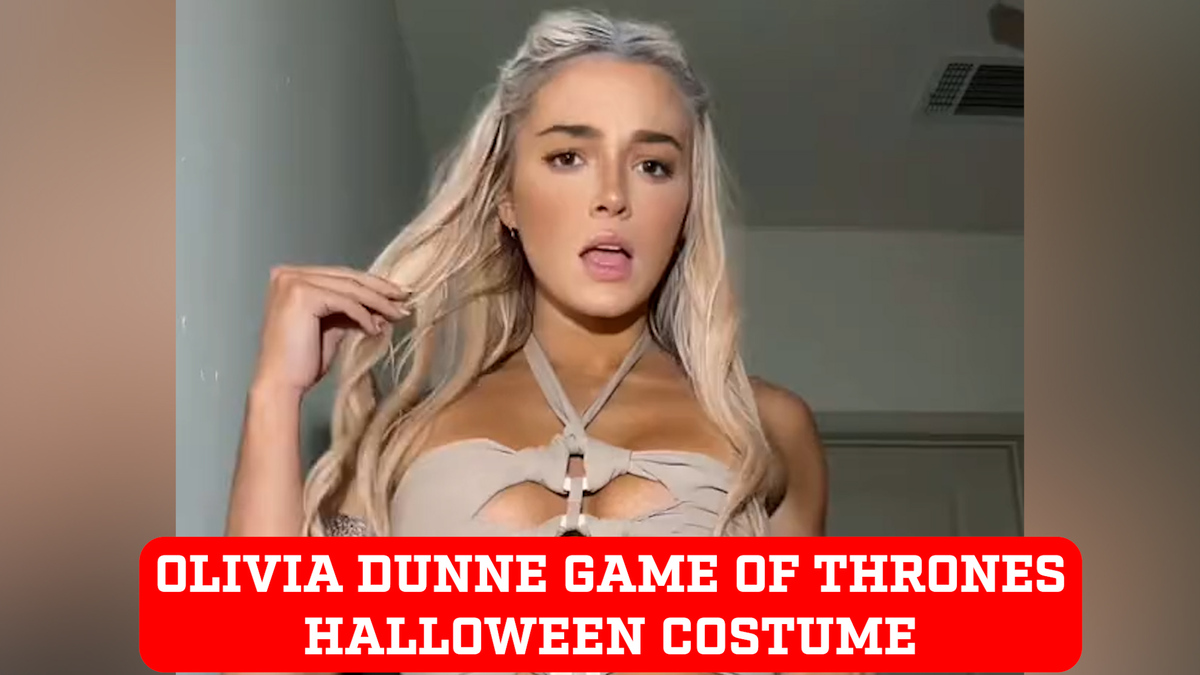 Olivia Dunne Game Of Thrones halloween costume leave fans wanting more