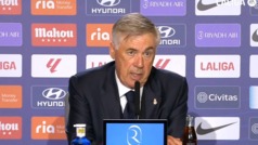 Ancelotti, autocrítico: "Defensivamente no hemos estado bien"