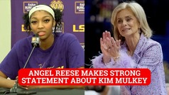 Angel Reese's strong message about relationship with LSU's Kim Mulkey