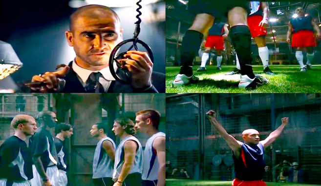 The best football advert time turns 20: Do you remember all players who took part? | Marca
