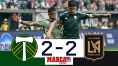 Points divided I Portland 2-2 LAFC I MLS I Highlights and goals