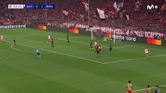 Gol de San (1-1) en el Bayern Munich 2-2 Real Madrid