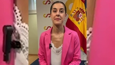 Carolina Marn: "Desde pequea soaba con este premio Princesa de Asturias"