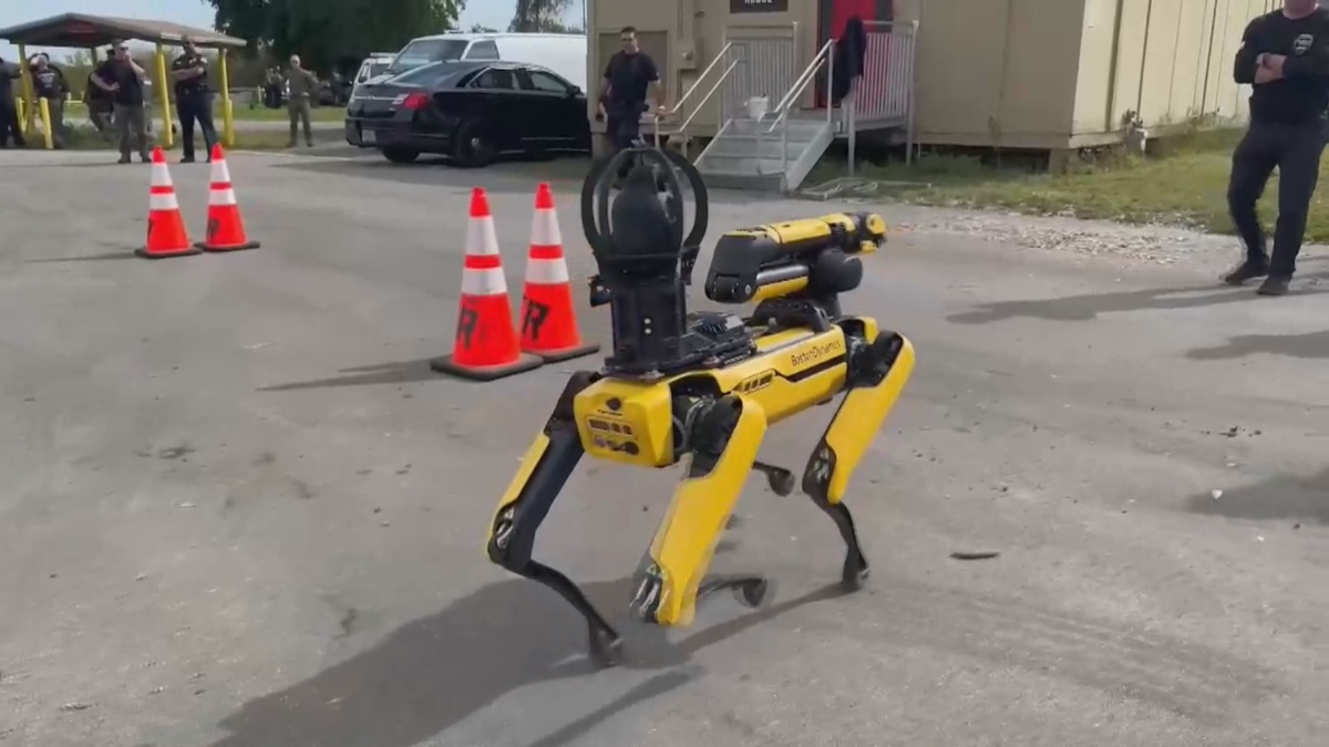 Así es Spot, el nuevo perro robot de la policía de Florida para