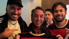 Emilio Azcrraga se confirma como fan del Peluche Caligari de la Amricas Kings League