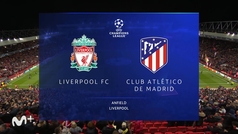 Champions League (Jornada 4): Resumen y goles del Liverpool 2-0 Atlético de Madrid