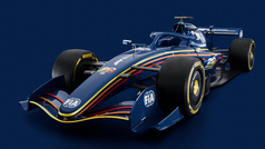La FIA desvela el revolucionario coche de F1 2026; motor m�s el�ctrico y chasis reducido
