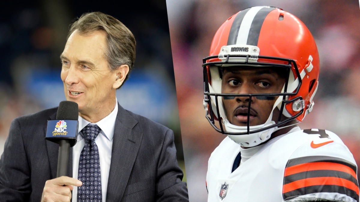 Cris Collinsworth, NBC's NFL announcer, talks Cleveland Browns