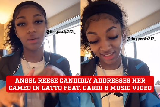 Angel Reese Candidly Addresses Her Cameo In Latto Feat. Cardi B Music ...