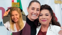 Itat Cantoral manifiestas su apoyo a Claudia Sheinbaum y Clara Brugada a travs redes sociales