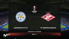 Europa League (Jornada 4): Resumen y goles del Leicester 1-1 Spartak
