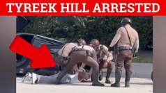 Tyreek Hill arrest video shocks NFL fans hours before opening game