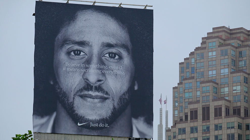 Espantar Federal Palacio Sueña locuras", el poderoso mensaje del anuncio de Nike y Colin Kaepernick  | MARCA Claro México