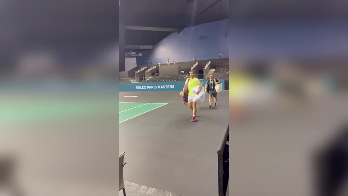Atp paris 2021 best sale nadal