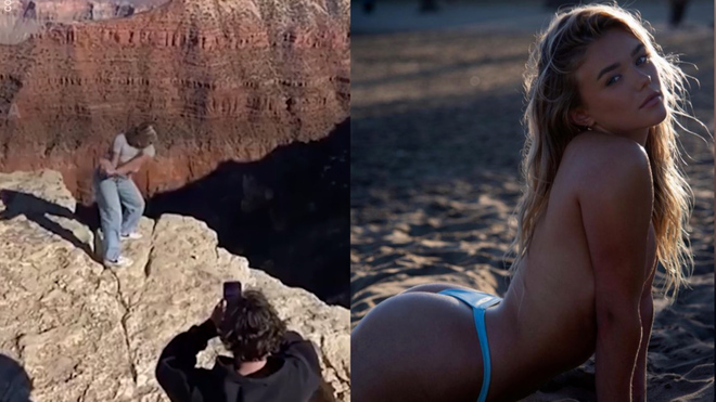 Paige Spiranac's biggest rival, Katie Sigmond, could face jail time for  playing golf in Grand Canyon