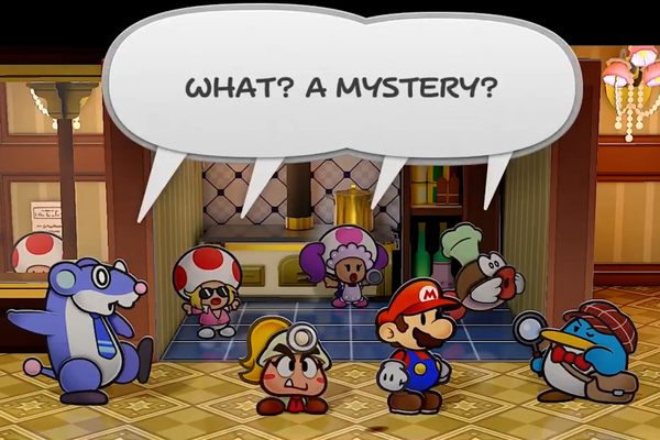 Paper Mario: The Thousand Year Door Is Coming To Switch Next Year