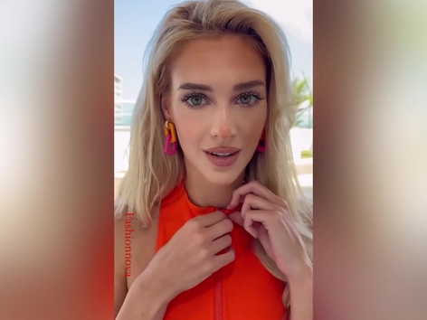 Veronika Rajek shows off cleavage in hot new IG video - MarcaTV