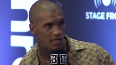 Conor Benn shows off his Spanish speaking ability