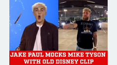 Jake Paul Sparks Outrage by Taunting Mike Tyson with Retro Disney Footage