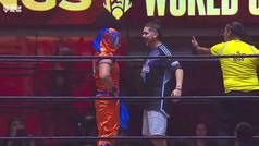 La aparicin de Castro en el combate de lucha libre del Mundial de la Kings League