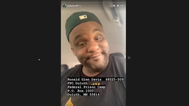 El último mensaje como hombre libre de Glen 'Big Baby Davis: de ganar ...