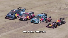Los autos locos, versión Red Bull