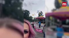 Angustia en un parque de atracciones de EE.UU. tras quedar 28 personas suspendidas en el aire