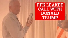 Deleted video of Donald Trump's leaked call with Robert Kennedy Jr.