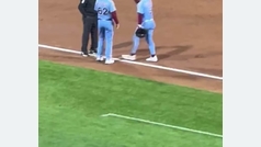 MLB: Bryce Harper ejected, throws helmet in fit of rage and it's caught by fan