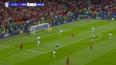 Portugal 0-0 Francia: resumen y mejores jugadas| Eurocopa (Cuartos de final)