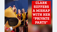 Caitlin Clark endures embarrassing "private parts" mishap in awkward moment