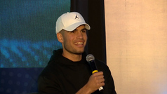 Alcaraz: "Djokovic puede ganar los cuatro Grand Slams, pero aquí estamos para impedirlo"