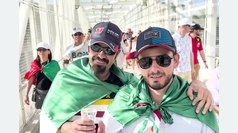 Mexicanos disfrutan y dan sus expectativas para Checo Prez en el Gran Premio de F1 en Miami