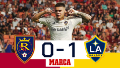 Third win in a row for the Angelinos I Salt Lake 0-1 Galaxy I Highlights and goals I MLS