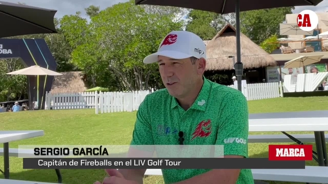 Sergio García: "La llegada de Rahm significa que el LIV Golf es un buen producto"